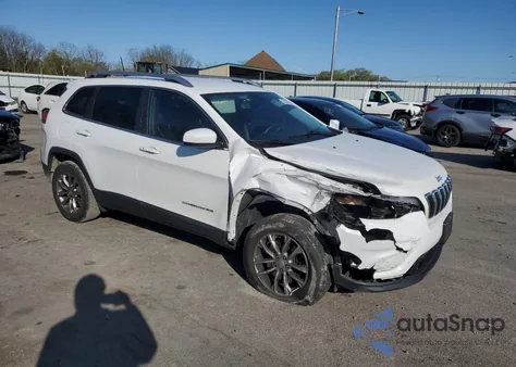 2019 Jeep Cherokee Latitude Plus from USA, damaged, VIN 1C4PJMLXXKD155341
